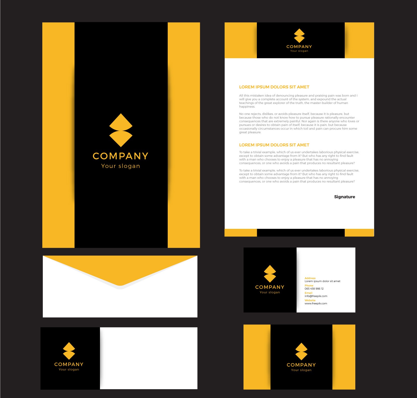 Business Stationery